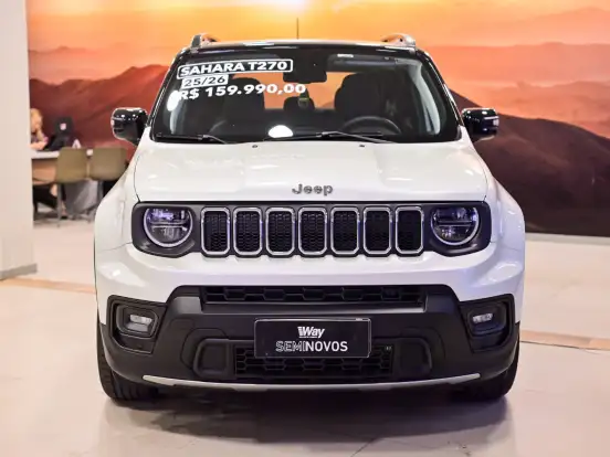 JEEP-RENEGADE-1.3 T270 TURBO FLEX SAHARA AT6 JEEP-RENEGADE-2025