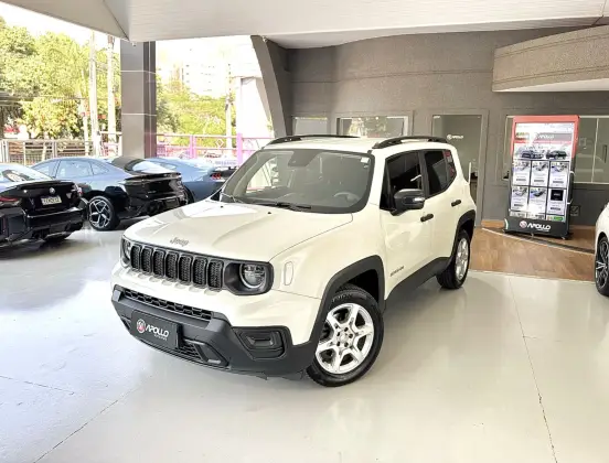 JEEP RENEGADE 1.3 T270 TURBO FLEX SPORT AT6
