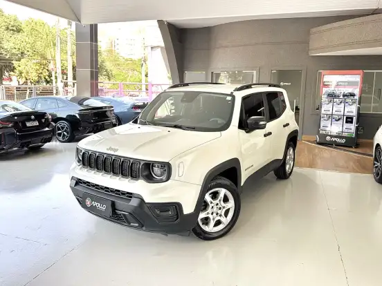 JEEP-RENEGADE-1.3 T270 TURBO FLEX SPORT AT6 JEEP-RENEGADE-2023