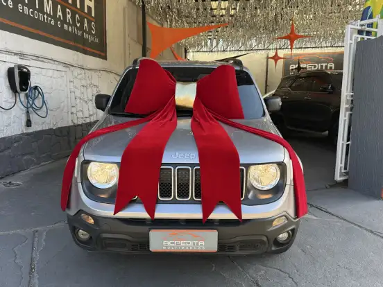 JEEP-RENEGADE-1.8 16V FLEX 4P AUTOMÁTICO JEEP-RENEGADE-2020