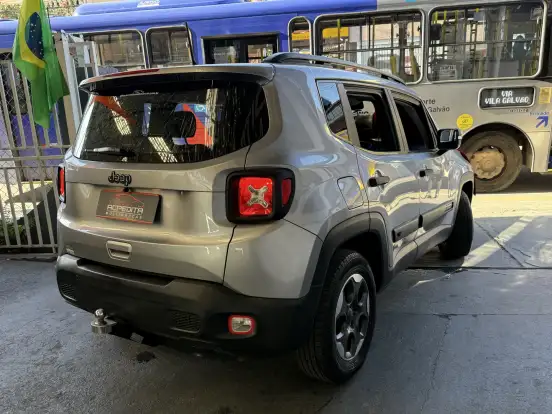JEEP-RENEGADE-1.8 16V FLEX 4P AUTOMÁTICO JEEP-RENEGADE-2020