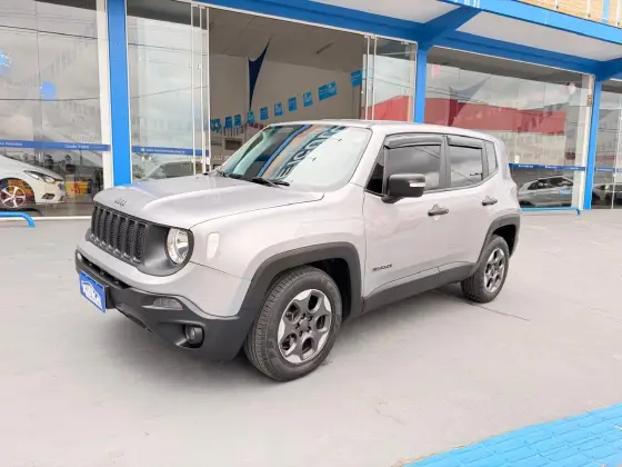 JEEP RENEGADE 1.8 16V FLEX 4P AUTOMÁTICO