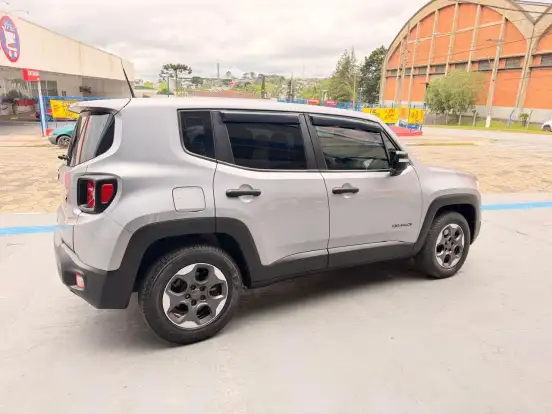 JEEP-RENEGADE-1.8 16V FLEX 4P AUTOMÁTICO JEEP-RENEGADE-2019