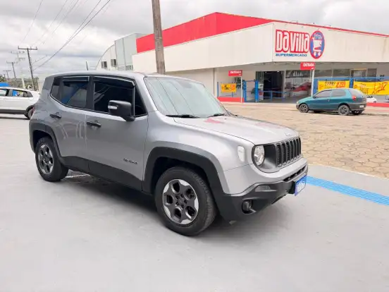 JEEP-RENEGADE-1.8 16V FLEX 4P AUTOMÁTICO JEEP-RENEGADE-2019