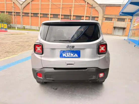 JEEP-RENEGADE-1.8 16V FLEX 4P AUTOMÁTICO JEEP-RENEGADE-2019