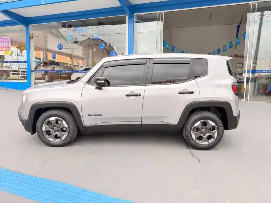 JEEP-RENEGADE-1.8 16V FLEX 4P AUTOMÁTICO JEEP-RENEGADE-2019