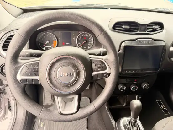 JEEP-RENEGADE-1.8 16V FLEX 4P AUTOMÁTICO JEEP-RENEGADE-2019