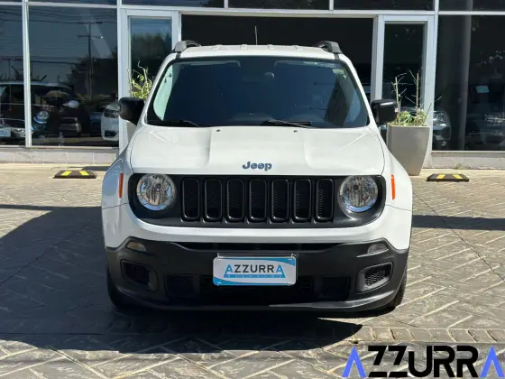 JEEP RENEGADE 1.8 16V FLEX 4P AUTOMÁTICO