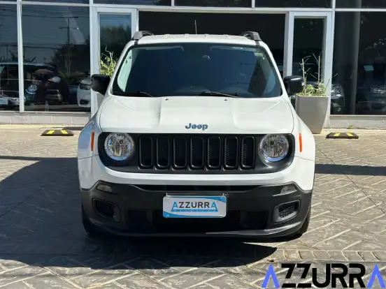 JEEP-RENEGADE-1.8 16V FLEX 4P AUTOMÁTICO JEEP-RENEGADE-2018