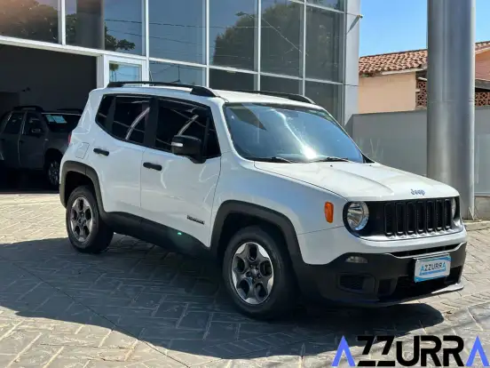 JEEP-RENEGADE-1.8 16V FLEX 4P AUTOMÁTICO JEEP-RENEGADE-2018