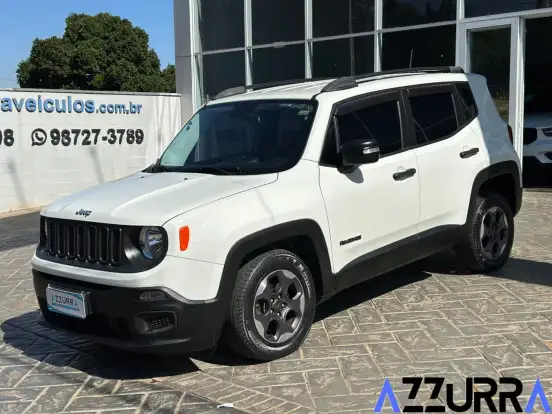 JEEP-RENEGADE-1.8 16V FLEX 4P AUTOMÁTICO JEEP-RENEGADE-2018