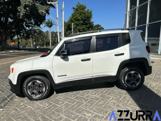 JEEP-RENEGADE-1.8 16V FLEX 4P AUTOMÁTICO JEEP-RENEGADE-2018