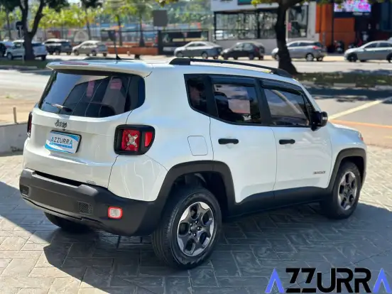 JEEP-RENEGADE-1.8 16V FLEX 4P AUTOMÁTICO JEEP-RENEGADE-2018