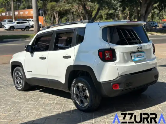 JEEP-RENEGADE-1.8 16V FLEX 4P AUTOMÁTICO JEEP-RENEGADE-2018