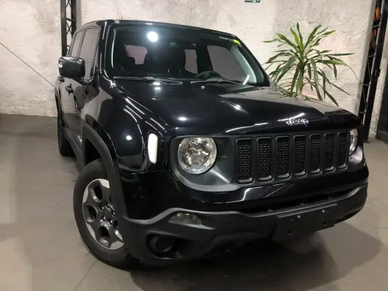 JEEP RENEGADE 1.8 16V FLEX 4P AUTOMÁTICO