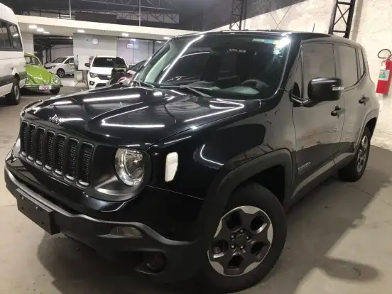 JEEP-RENEGADE-1.8 16V FLEX 4P AUTOMÁTICO JEEP-RENEGADE-2020