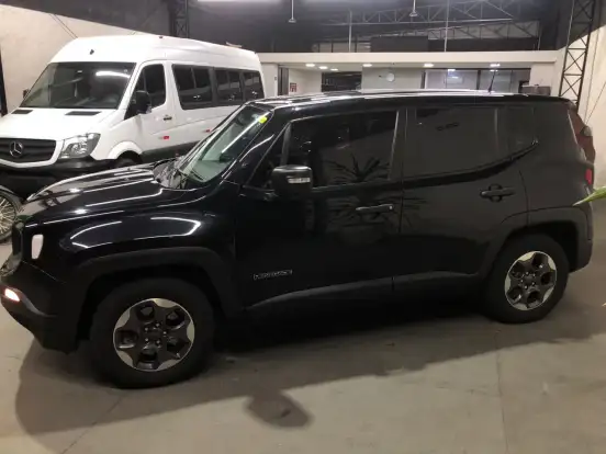 JEEP-RENEGADE-1.8 16V FLEX 4P AUTOMÁTICO JEEP-RENEGADE-2020