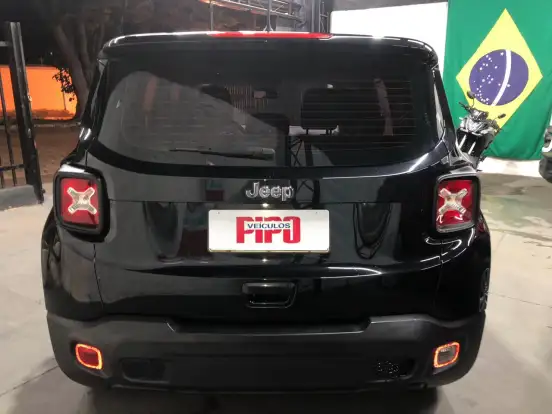JEEP-RENEGADE-1.8 16V FLEX 4P AUTOMÁTICO JEEP-RENEGADE-2020