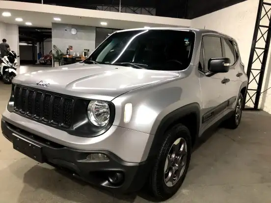 JEEP-RENEGADE-1.8 16V FLEX 4P AUTOMÁTICO JEEP-RENEGADE-2020