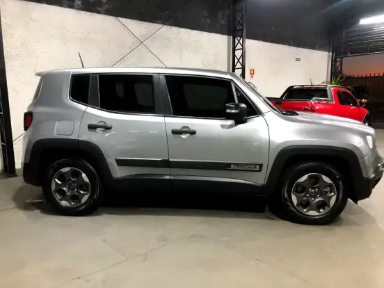 JEEP-RENEGADE-1.8 16V FLEX 4P AUTOMÁTICO JEEP-RENEGADE-2020