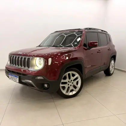 JEEP RENEGADE 1.8 16V FLEX LIMITED 4P AUTOMÁTICO