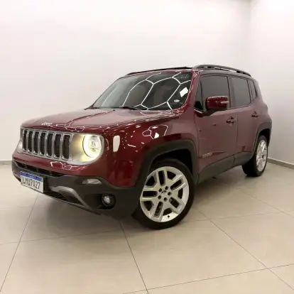 JEEP-RENEGADE-1.8 16V FLEX LIMITED 4P AUTOMÁTICO JEEP-RENEGADE-2018