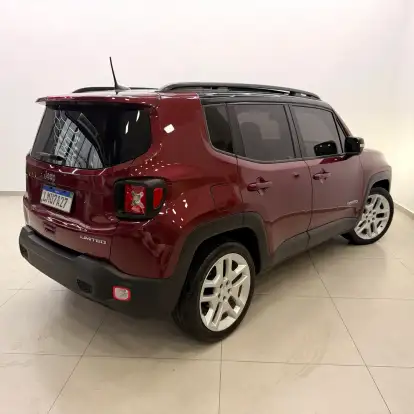 JEEP-RENEGADE-1.8 16V FLEX LIMITED 4P AUTOMÁTICO JEEP-RENEGADE-2018