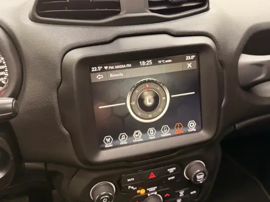 JEEP-RENEGADE-1.8 16V FLEX LIMITED 4P AUTOMÁTICO JEEP-RENEGADE-2018
