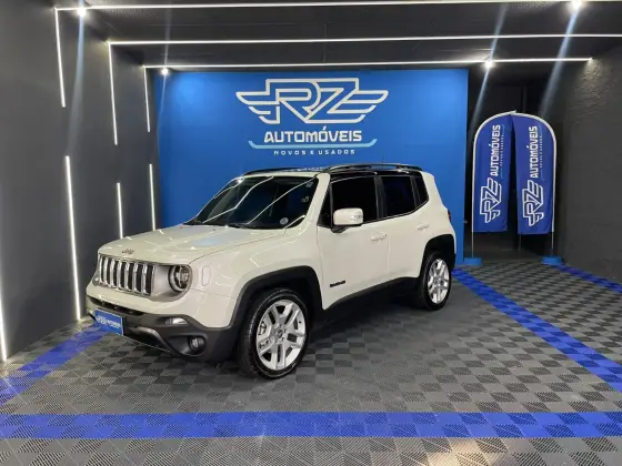 JEEP RENEGADE 1.8 16V FLEX LIMITED 4P AUTOMÁTICO