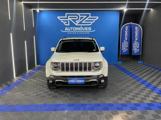 JEEP-RENEGADE-1.8 16V FLEX LIMITED 4P AUTOMÁTICO JEEP-RENEGADE-2020