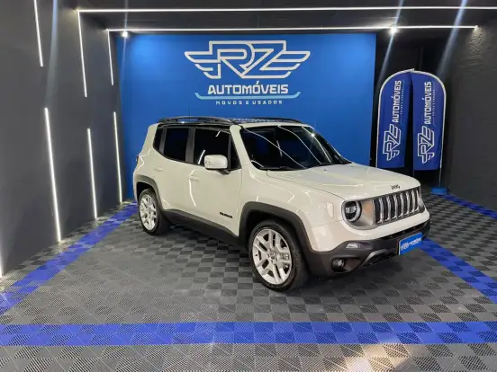 JEEP-RENEGADE-1.8 16V FLEX LIMITED 4P AUTOMÁTICO JEEP-RENEGADE-2020