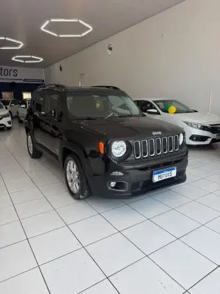 JEEP RENEGADE 1.8 16V FLEX LONGITUDE 4P AUTOMÁTICO