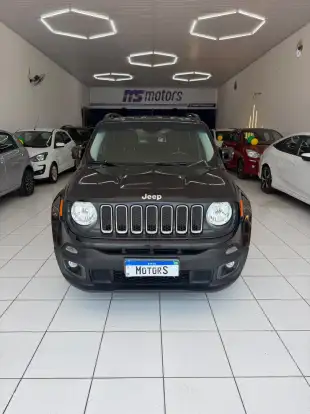 JEEP-RENEGADE-1.8 16V FLEX LONGITUDE 4P AUTOMÁTICO JEEP-RENEGADE-2016