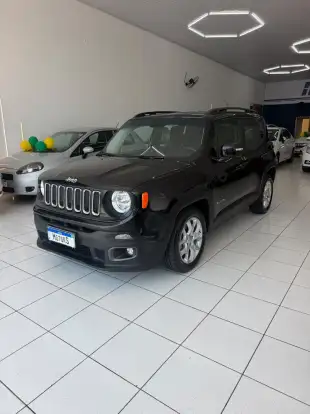 JEEP-RENEGADE-1.8 16V FLEX LONGITUDE 4P AUTOMÁTICO JEEP-RENEGADE-2016