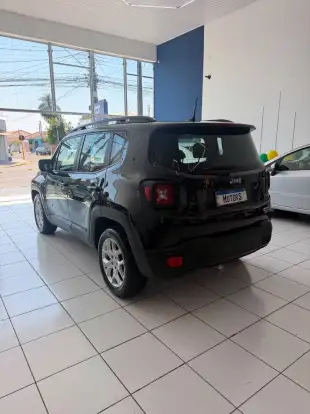 JEEP-RENEGADE-1.8 16V FLEX LONGITUDE 4P AUTOMÁTICO JEEP-RENEGADE-2016