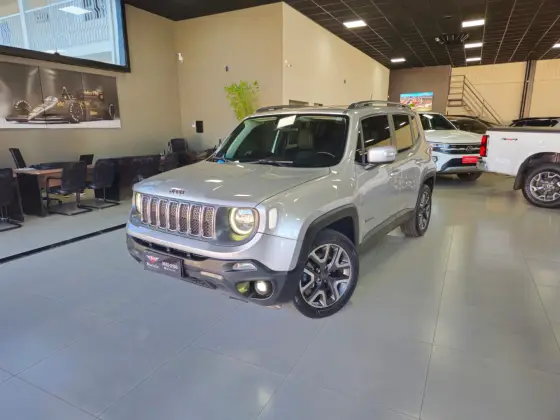 JEEP RENEGADE 1.8 16V FLEX LONGITUDE 4P AUTOMÁTICO
