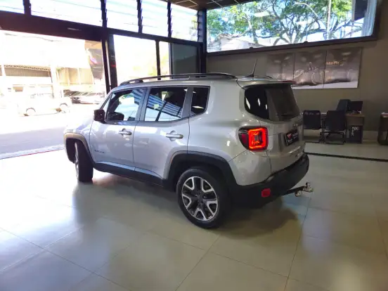 JEEP-RENEGADE-1.8 16V FLEX LONGITUDE 4P AUTOMÁTICO JEEP-RENEGADE-2020