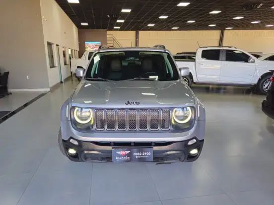 JEEP-RENEGADE-1.8 16V FLEX LONGITUDE 4P AUTOMÁTICO JEEP-RENEGADE-2020