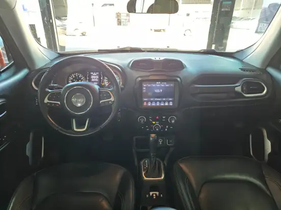 JEEP-RENEGADE-1.8 16V FLEX LONGITUDE 4P AUTOMÁTICO JEEP-RENEGADE-2020