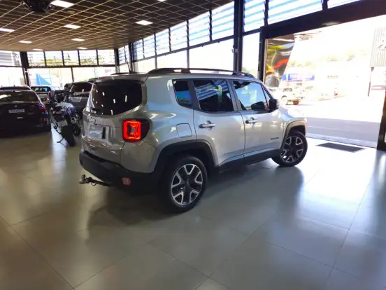 JEEP-RENEGADE-1.8 16V FLEX LONGITUDE 4P AUTOMÁTICO JEEP-RENEGADE-2020