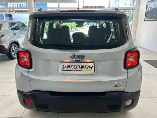JEEP-RENEGADE-1.8 16V FLEX LONGITUDE 4P AUTOMÁTICO JEEP-RENEGADE-2015