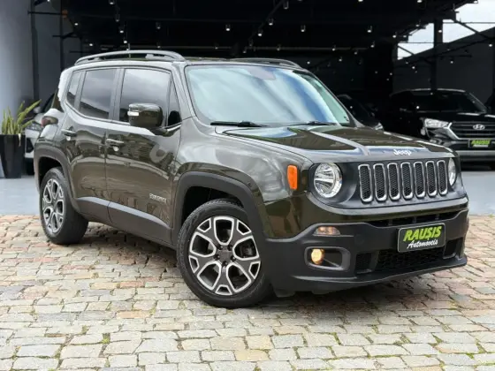 JEEP RENEGADE 1.8 16V FLEX LONGITUDE 4P AUTOMÁTICO