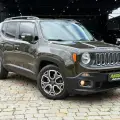 JEEP RENEGADE 1.8 16V FLEX LONGITUDE 4P AUTOMÁTICO JEEP RENEGADE 1.8 16V FLEX LONGITUDE 4P AUTOMÁTICO