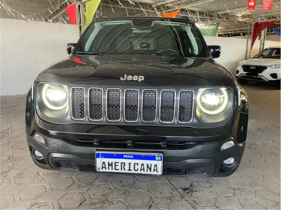 JEEP-RENEGADE-1.8 16V FLEX LONGITUDE 4P AUTOMÁTICO JEEP-RENEGADE-2021