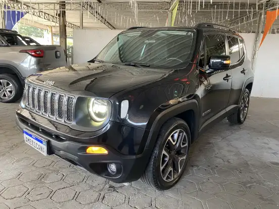 JEEP-RENEGADE-1.8 16V FLEX LONGITUDE 4P AUTOMÁTICO JEEP-RENEGADE-2021