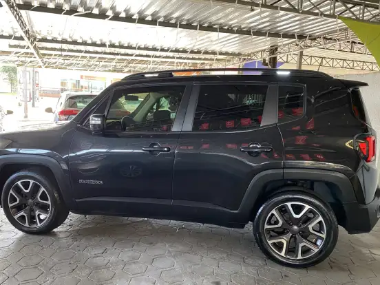 JEEP-RENEGADE-1.8 16V FLEX LONGITUDE 4P AUTOMÁTICO JEEP-RENEGADE-2021