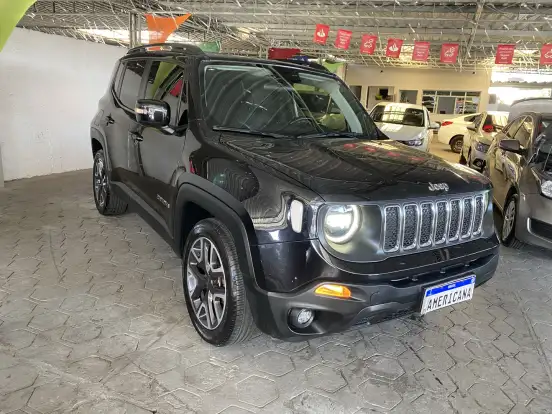 JEEP-RENEGADE-1.8 16V FLEX LONGITUDE 4P AUTOMÁTICO JEEP-RENEGADE-2021