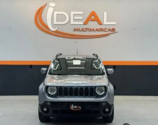 JEEP RENEGADE 1.8 16V FLEX LONGITUDE 4P AUTOMÁTICO