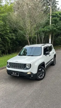 JEEP RENEGADE 1.8 16V FLEX SPORT 4P AUTOMÁTICO