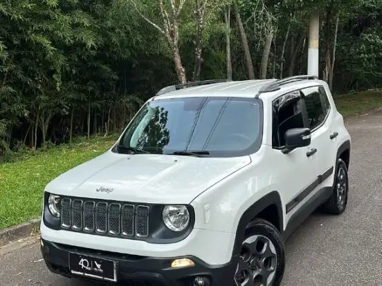JEEP-RENEGADE-1.8 16V FLEX SPORT 4P AUTOMÁTICO JEEP-RENEGADE-2019